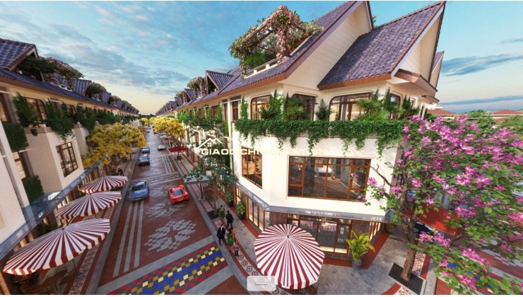 Nhà phố 5 tầng, 2 mặt tiền. Cách ngã sáu 900m. Cho thuê được 70-90tr/tháng